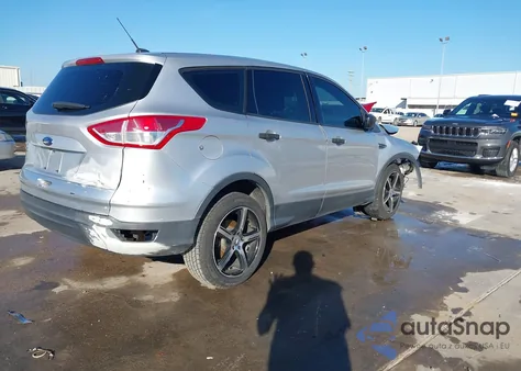 2016 Ford Escape S from USA, damaged, VIN 1FMCU0F72GUC41868